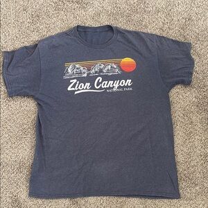 Zion Canyon Graphic T-Shirt